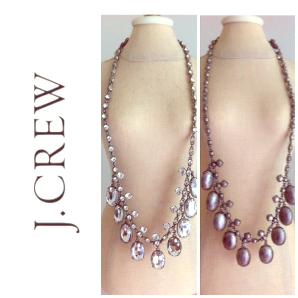 J. Crew Reversible Necklace